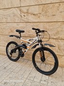 تصویر دوچرخه برند ویوا سایز 24 حرفه ای 24 دنده و گلگیر دار با کمک فنر حرفه ای ضمانت دار 