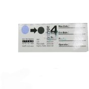 تصویر تست اندیکاتور کلاس 4 ساده و پشت چسبدار سلامت سازان 