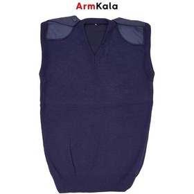 تصویر ژیله بافت نظامی مشکی 