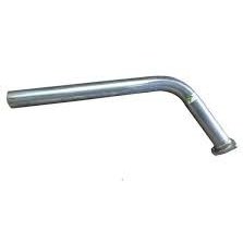 تصویر لوله اگزوز خم بلند دنباله عقب کامیون بنز 10تن قدیم (مرودشت) Ten-ton long bent exhaust pipe