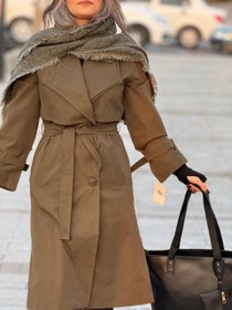 تصویر ترنج کت - سبز / سایز 