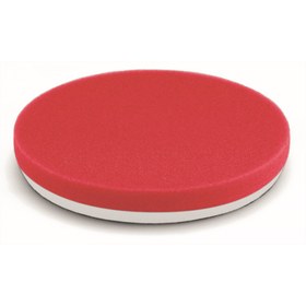 تصویر پد پولیش نرم قرمز 160 میلی متری فلکس مدل Flex Polishing Sponge Red Soft Foam 160mm 