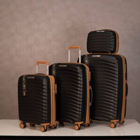 تصویر چمدان سه تیکه Ribar مدل 313 ribar luggage propelin