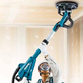 تصویر سنباده تلسکوپی دیواری شارژی DSL801Z ماکیتا Makita DSL801Z -18V Lithium-ion Cordless Drywall Sander