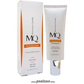 تصویر کرم ضد آفتاب پوست نرمال تا خشک ام کیو SPF50 MQ SUNSCREEN CREAM NORMAL SPF 50