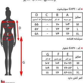 تصویر مانتو زنانه C846 