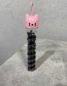 تصویر چهل گیس مشکی فنری بلند 