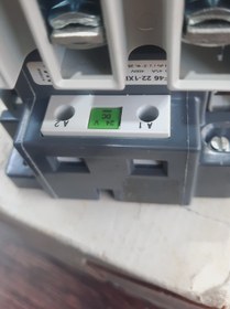 تصویر کنتاکتور 50 آمپر 22 کیلو وات SIMENS زیمنس 24ولت DC دی سی 3TF46 contactor 50 amps 22 kW simens 24 volt dc dc