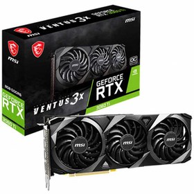 تصویر کارت گرافیک ام اس آی GeForce RTX 3060 Ti VENTUS 3X 8G OC MSI GeForce RTX3060 Ti VENTUS 3X 8G OC GRAPHIC CARD