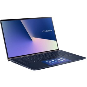 تصویر لپ تاپ ایسوس مدل زنبوک 14 UX434FQ ا Asus ZenBook 14 UX434FQ i7 10510U 16GB 1TB SSD 2GB FHD Laptop Asus ZenBook 14 UX434FQ i7 10510U 16GB 1TB SSD 2GB FHD Laptop