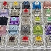 تصویر پگ 35عددی سویچ کیبرد مکانیکال 