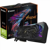 تصویر کارت گرافیک استوک GIGABYTE AORUS RTX 3080 XTREME 10G 