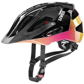 تصویر کلاه اسکیت و دوچرخه UVEX BIKE HELMET QUATRO FUTURE BLACK 