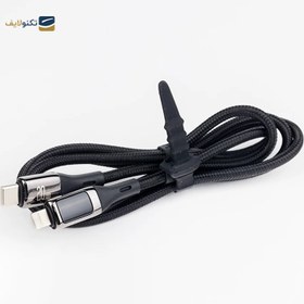 تصویر کابل USB به لایتنینگ هیسکا مدل LX-705 طول 1 متر Hiska LX-705 CHARGING Cable