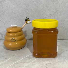 تصویر عسل طبیعی و 100درصد ارگانیک کوهستان سبلان (یک کیلویی) با کیفیت درجه یک و عالی و کاملا ارگانیک با ساکارز زیر 5درصد 