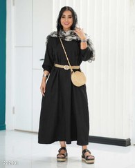 تصویر کفتان زنانه مدل چمان السانا Elsana کد 2229 