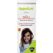 تصویر شربت اشتها آور اپتایزر استارویت 200 میل Star Vit Appetizer Juice 200 ml