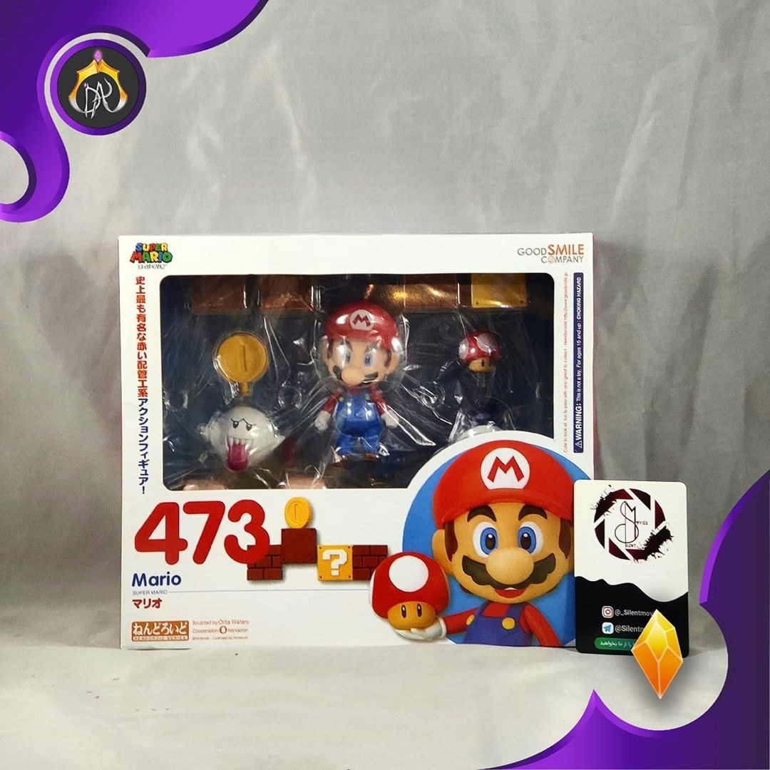 خرید و قیمت اکشن فیگور سوپر ماریو Super Mario:Mario Nendoroid | ترب