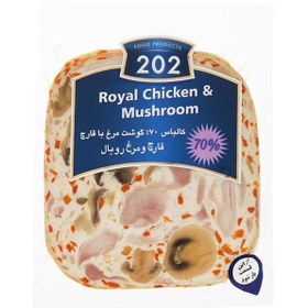 تصویر 202مرغ و قارچ فله 