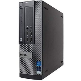 تصویر Dell Optiplex 9010 SFF Desktop - Intel Core i5 3.6GHz، 16 GB DDR3، New Drive 1TB Hard Drive، Windows 10 Pro 64-bit، WiFi، DVDRW (تجدید شده) (Dell 9010 SFF) 