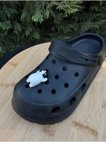 تصویر هدیه مفهومی کراکس Crocs اورجینال blackwhitefatcat 