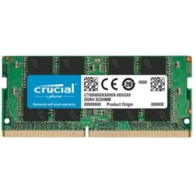 تصویر رم لپ تاپ کروشیال مدل Crucial 16GB DDR4 3200Mhz CL22 Crucial DDR4 16GB 3200Mhz Single Channel Laptop RAM