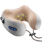 تصویر ماساژور گردن مسافرتی مدل AHA0266 Travel neck massager model AHA0266