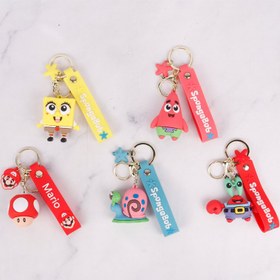 تصویر جاکلیدی شخصیت مایک کارخونه هیولاها کد 02 mike keychain