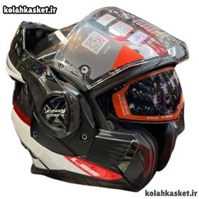 تصویر کلاه کاسکت LS2 Advant X؛ سفید 