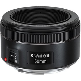 تصویر لنز کانن Canon EF 50mm f/1.8 STM Canon EF 50mm F/1.8 STM Lens Bundle