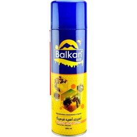 تصویر اسپری اسید فرمیک بالکان formic acid fumgant