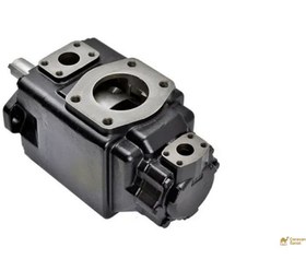 تصویر پمپ هیدرولیک پره ای دوبل T6CC سایز 22+12 طرح دنیسون سینری Scenery 