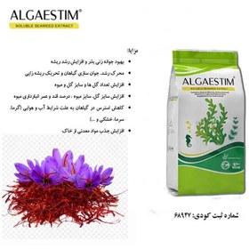 تصویر کود جلبک دریایی آلگاستیم پودری | ALGAESTIM Seaweed Extract 