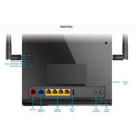 تصویر مودم روتر VDSL/ADSL دی-لینک مدل DSL-G2452DG/ME 