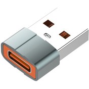 تصویر تبدیل LDNIO LC150 TYPE-C TO USB 