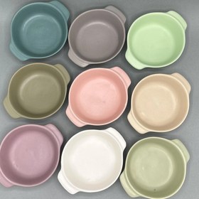 تصویر سوپ خوری رنگی گرد 