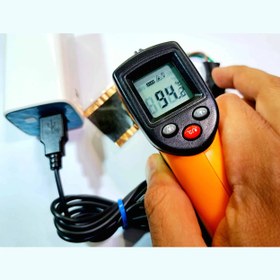 تصویر بخاری برقی مدل USB 