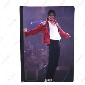 تصویر کلاسور طرح Michael Jackson کد08 