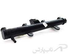 تصویر ریل سوخت بنزین پژو ۲۰۶ موتور TU3 بدون شیر تخلیه کروز 