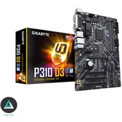 تصویر مادربرد گیگابایت مدل P310-D3 GIGABYTE P310 D3 LGA 1151 Motherboard