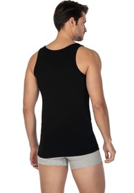 تصویر رکابی لوکس مشکی - دی اس دامات - D'S Damat -- 37603492- اورجینال 