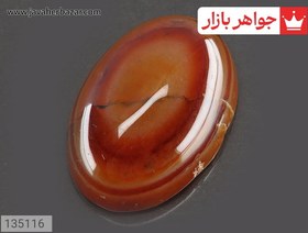 تصویر نگین عقیق باباقوری کد 135116 