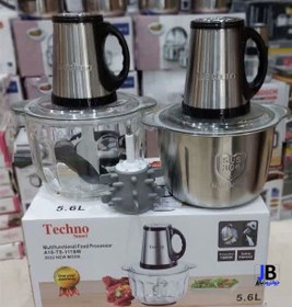 تصویر خردکن 1000 وات 5.6 لیتر برند تکنو مدل Techno TS_111SW 