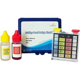 تصویر کیت تست کلر 