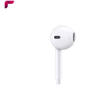 تصویر هدفون اپل مدل EarPods با کانکتور جک 3.5 میلیمتر غیر اصل iPhone Wired Headphones 3.5mm Connector