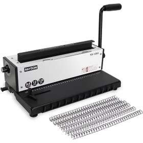 تصویر دستگاه صحافی دوبل TD1200 