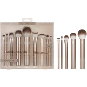 تصویر ست براش 9 تیکه نود Everyday Essentials Makeup Brush Set