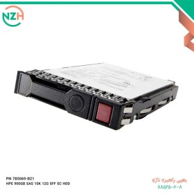 تصویر هارد دیسک اچ پی مدل HPE 900GB SAS 10K 12G SFF SC HDD | 785069-B21 