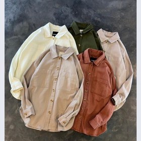 تصویر شومیز کتان پاییزه 