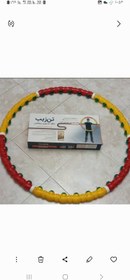 تصویر حلقه جادویی پیچی تن زیپ 